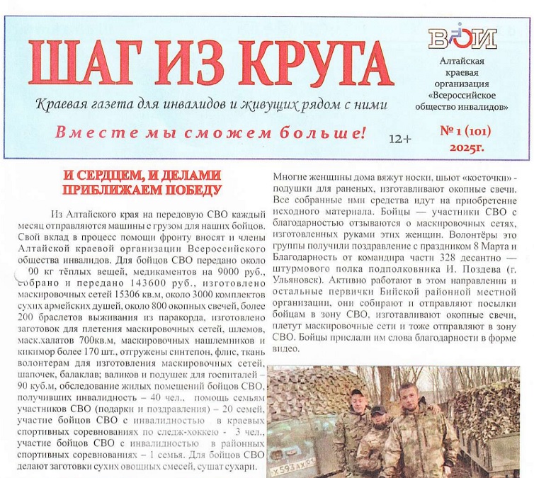 № 1 (101) 2025.
